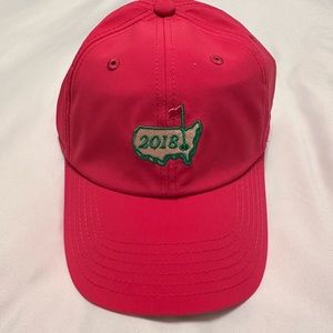 Masters Golf Tournament - Hot Pink Hat